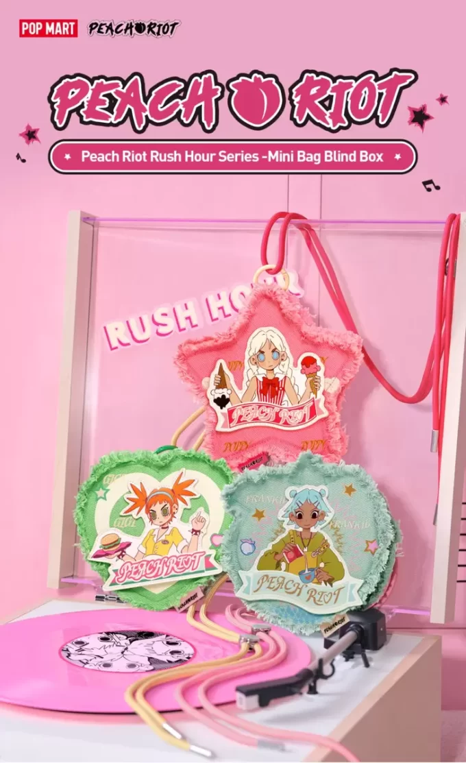 Peach Riot Rush Hour Series – Μίνι Τσάντα Τυφλό κουτί