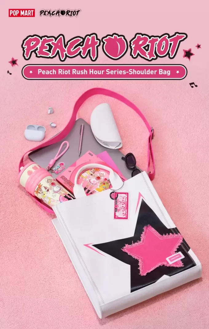 Τσάντα ώμου Peach Riot Rush Hour Series