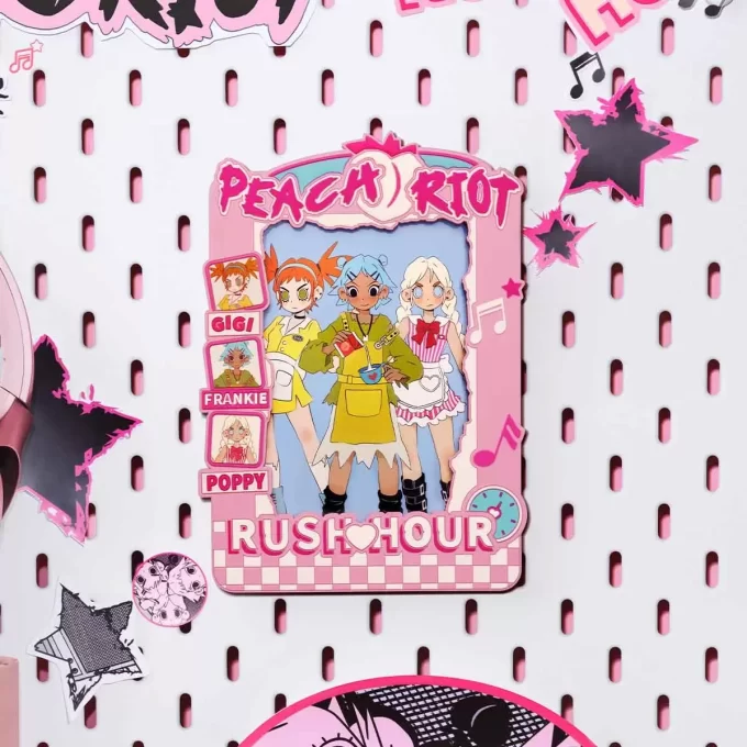 Κορνίζα Peach Riot Rush Hour Series (6 ιντσών)