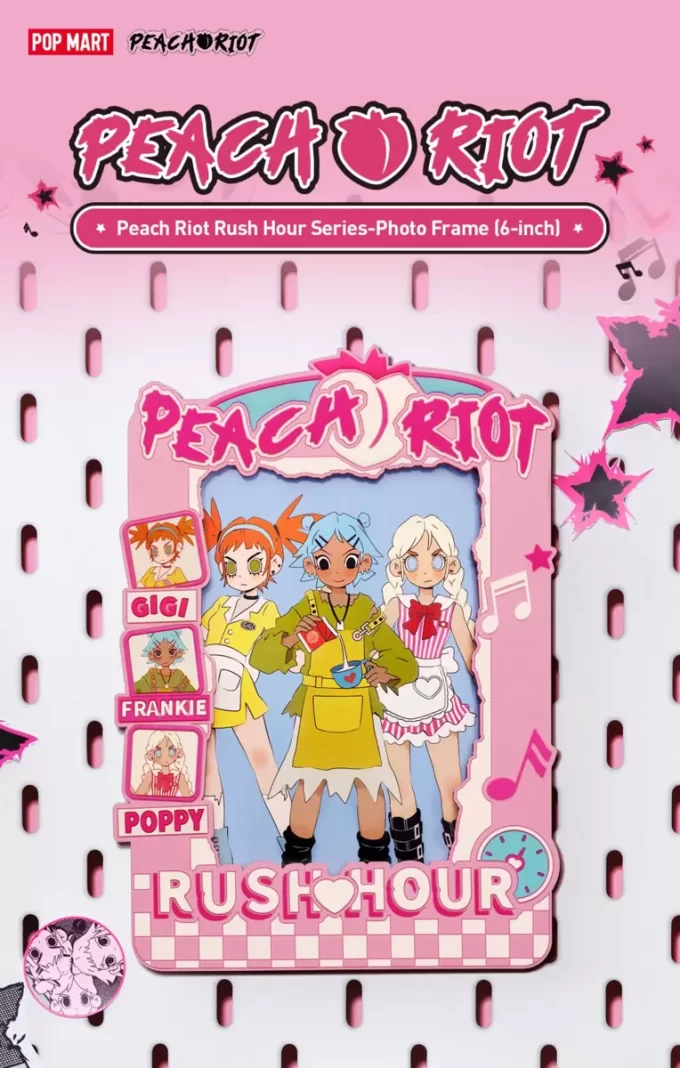 Κορνίζα Peach Riot Rush Hour Series (6 ιντσών)