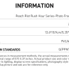 Κορνίζα Peach Riot Rush Hour Series (6 ιντσών)