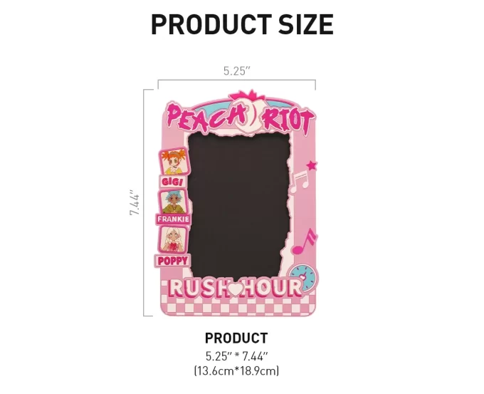 Κορνίζα Peach Riot Rush Hour Series (6 ιντσών)