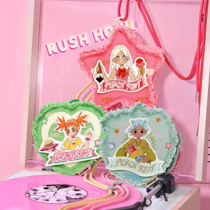 Peach Riot Rush Hour Series – Μίνι Τσάντα Τυφλό κουτί