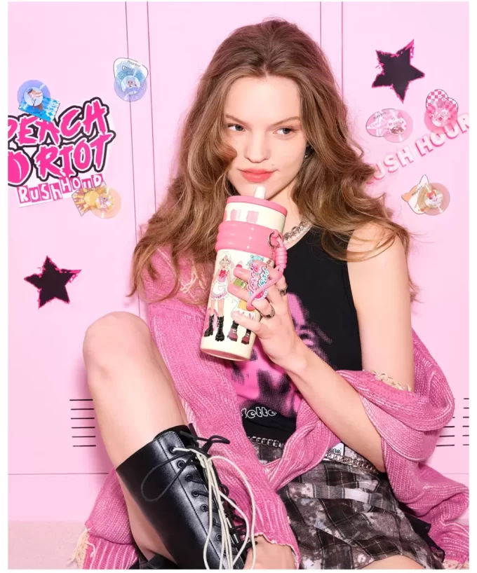 Peach Riot Rush Hour Series – Straw Cup