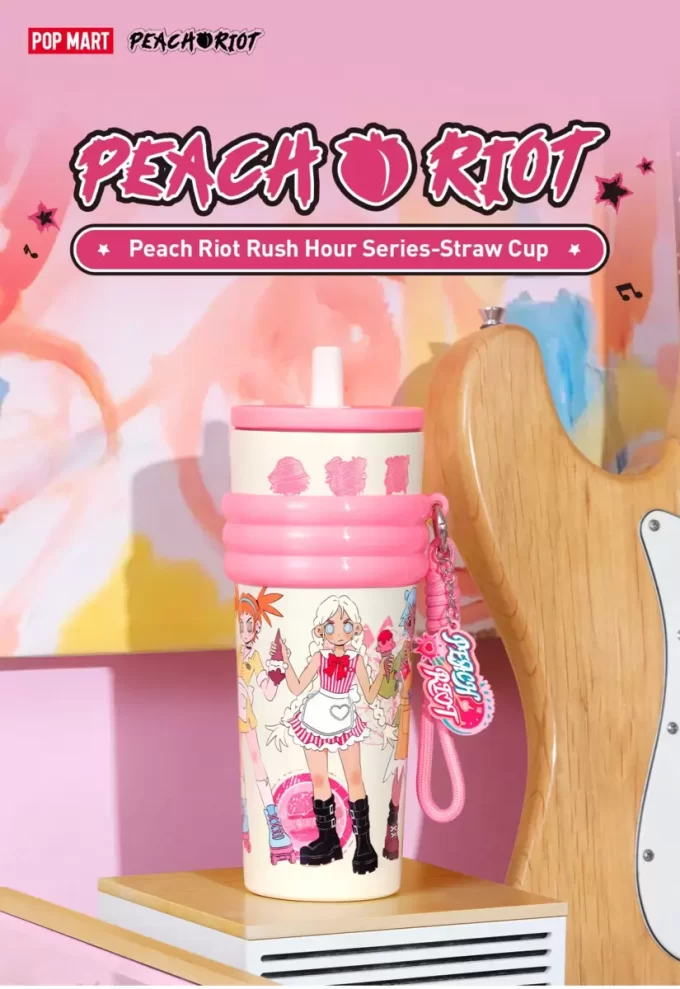 Peach Riot Rush Hour Series – Straw Cup