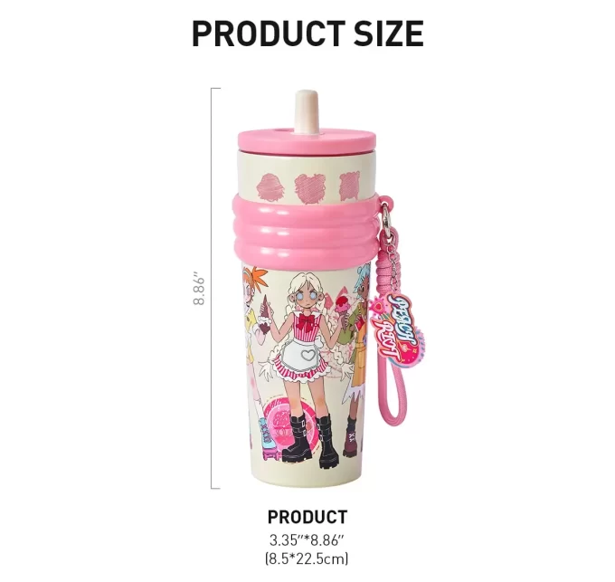 Peach Riot Rush Hour Series – Straw Cup