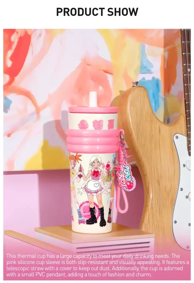 Peach Riot Rush Hour Series – Straw Cup