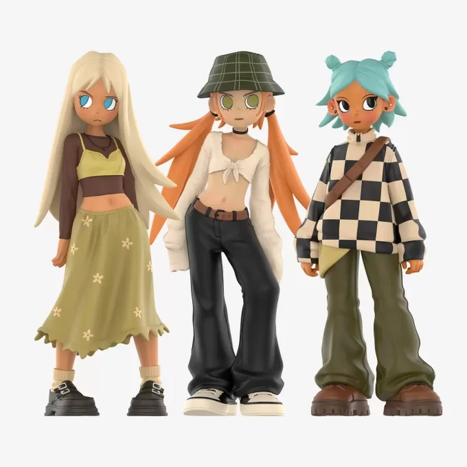 Φιγούρες Peach Riot Street Style