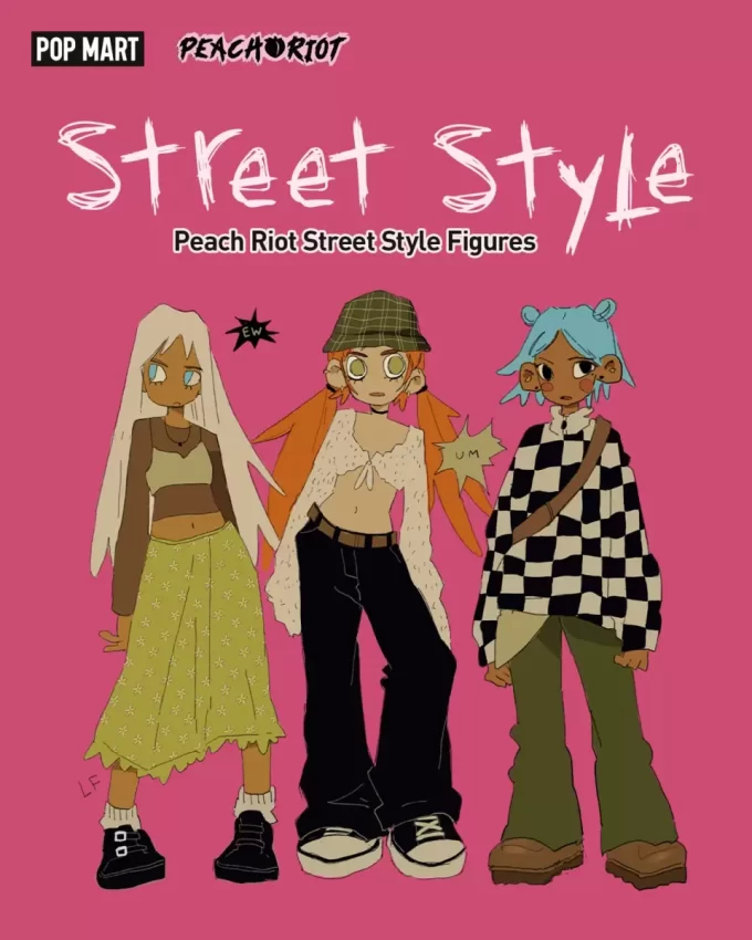Φιγούρες Peach Riot Street Style