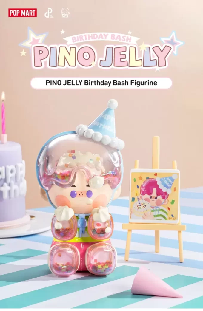 Φιγούρα PINO JELLY για το πάρτι γενεθλίων