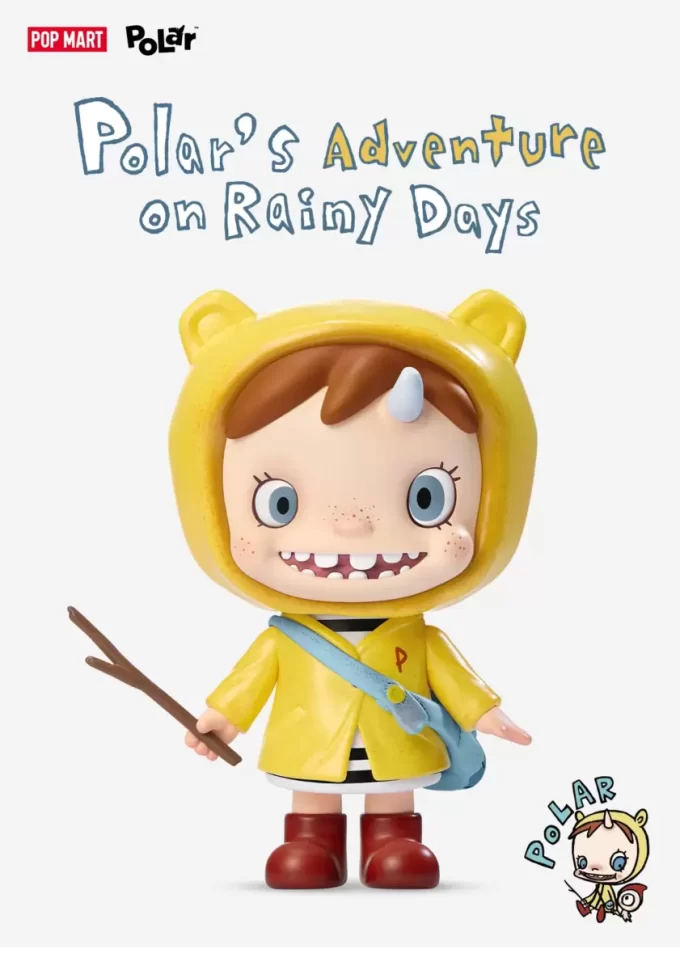 Φιγούρα Polar’s  Adventure On Rainy Days