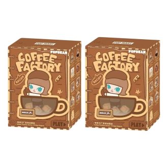 Σφραγισμένη Θήκη Ψυγείου με Μαγνήτη Pop Bean Coffee Factory (2 Τυφλά Κουτιά)