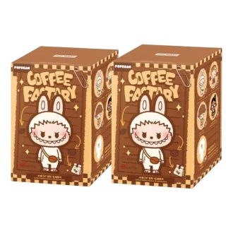Pop Bean Coffee Factory Λούτρινη Κρεμαστή Θήκη Σφραγισμένη (2 Τυφλά Κουτιά)