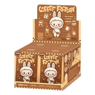 Pop Bean Coffee Factory Λούτρινη Κρεμαστή Θήκη Σφραγισμένη (4 Τυφλά Κουτιά)