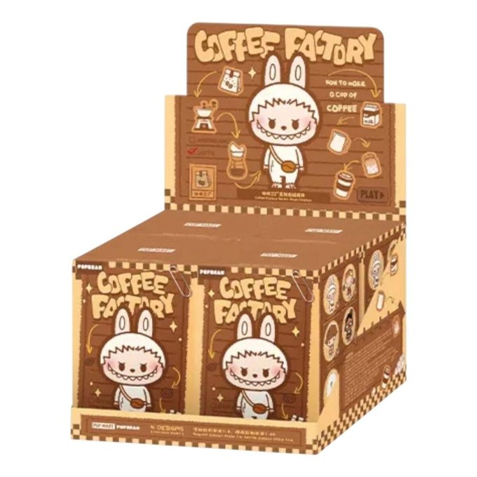 Pop Bean Coffee Factory Λούτρινη Κρεμαστή Θήκη Σφραγισμένη (4 Τυφλά Κουτιά)