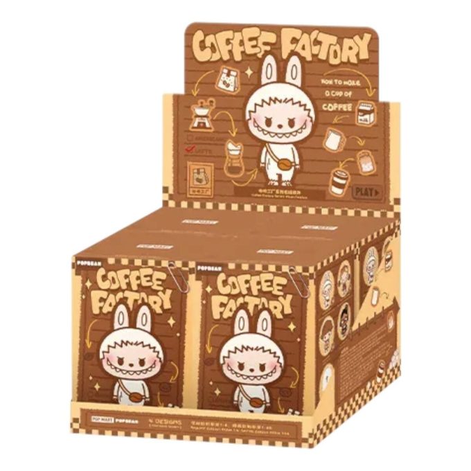 Pop Bean Coffee Factory Λούτρινη Κρεμαστή Θήκη Σφραγισμένη (4 Τυφλά Κουτιά)