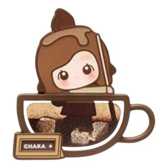 Μαγνήτης ψυγείου Pop Bean Coffee Factory “Chaka Double-shot Espresso”