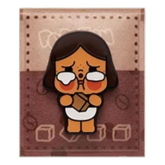 Μαγνήτης ψυγείου Pop Bean Coffee Factory “Crybaby Golden Sugar Seasoning”
