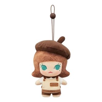 Λούτρινο μενταγιόν Pop Bean Coffee Factory “Molly One-day Shop Manager” Secret Edition