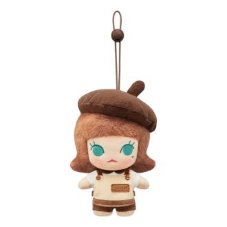 Λούτρινο μενταγιόν Pop Bean Coffee Factory “Molly One-day Shop Manager” Secret Edition