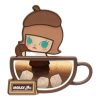 Μαγνήτης ψυγείου Pop Bean Coffee Factory “Molly Stir with Sugar”