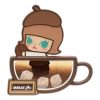 Μαγνήτης ψυγείου Pop Bean Coffee Factory “Molly Stir with Sugar”
