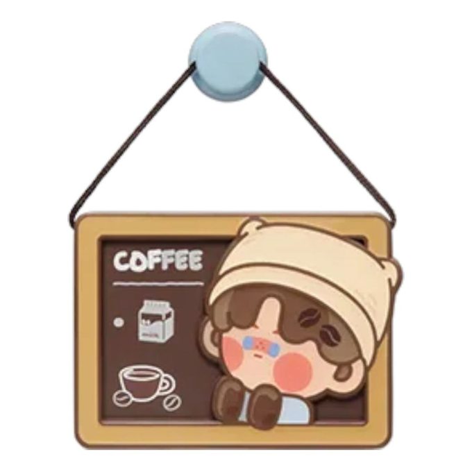 Μαγνήτης ψυγείου Pop Bean Coffee Factory “Pino Jelly Milk Coffee Lover”