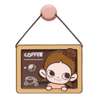 Μαγνήτης ψυγείου Pop Bean Coffee Factory “Zsiga Special Blend”