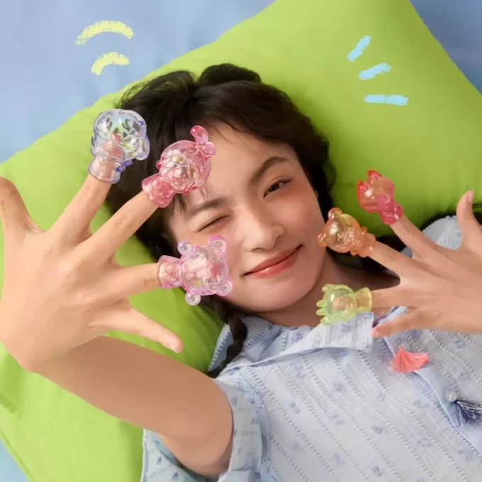 Σετ Κουτιών με Χειροποίητες Μαριονέτες POP BEAN Pajama