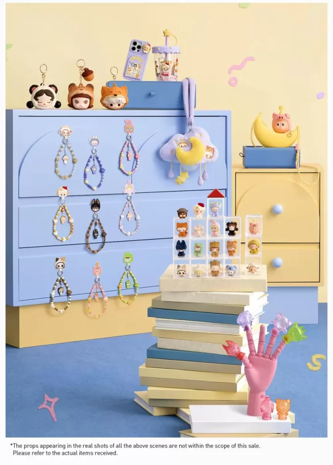 Σετ Κουτιών με Χειροποίητες Μαριονέτες POP BEAN Pajama