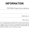 Θήκη τηλεφώνου POP BEAN Pajama Party με συρόμενες τρύπες