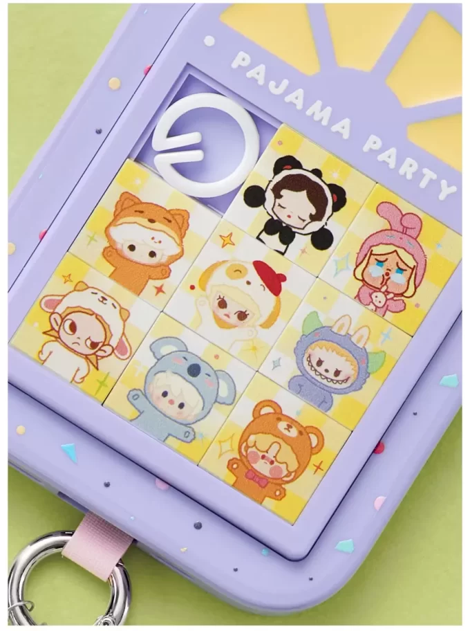 Θήκη τηλεφώνου POP BEAN Pajama Party με συρόμενες τρύπες