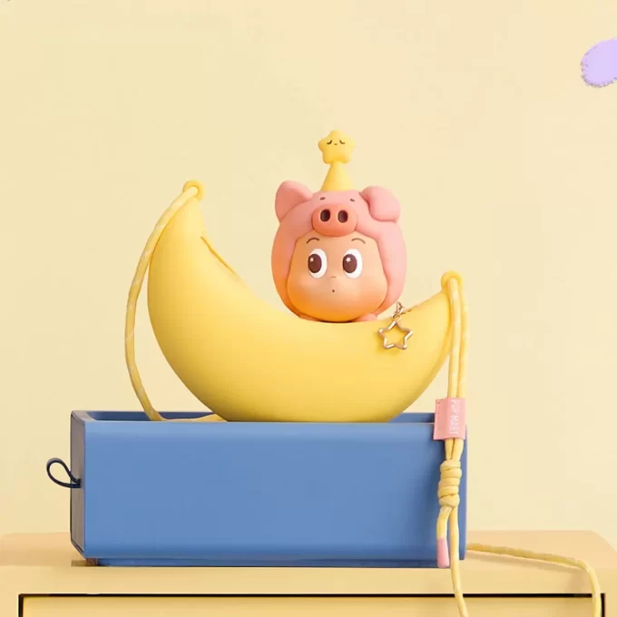 Τσάντα χιαστί POP BEAN για πιτζάμα πάρτι Twinkle από σιλικόνη