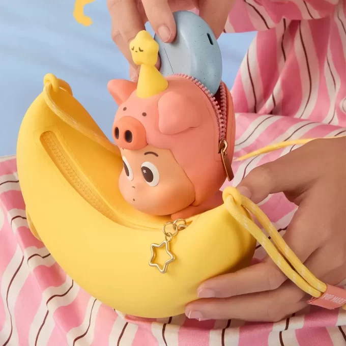 Τσάντα χιαστί POP BEAN για πιτζάμα πάρτι Twinkle από σιλικόνη