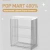 POP MART 400% Συναρμολογούμενο Φωτιζόμενο Δοχείο Βιτρίνας