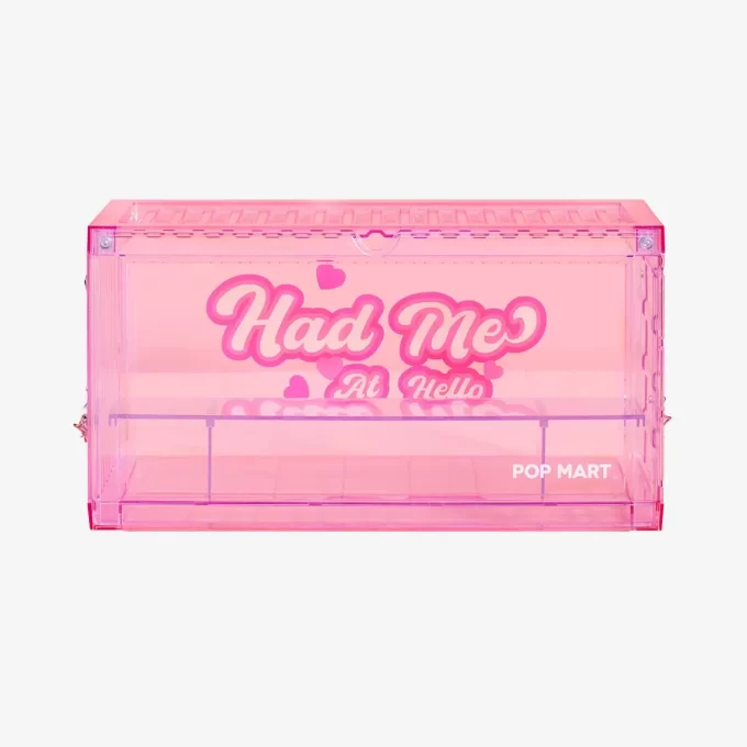 Συναρμολογημένο Δοχείο Βιτρίνας POP MART (Crush On You)