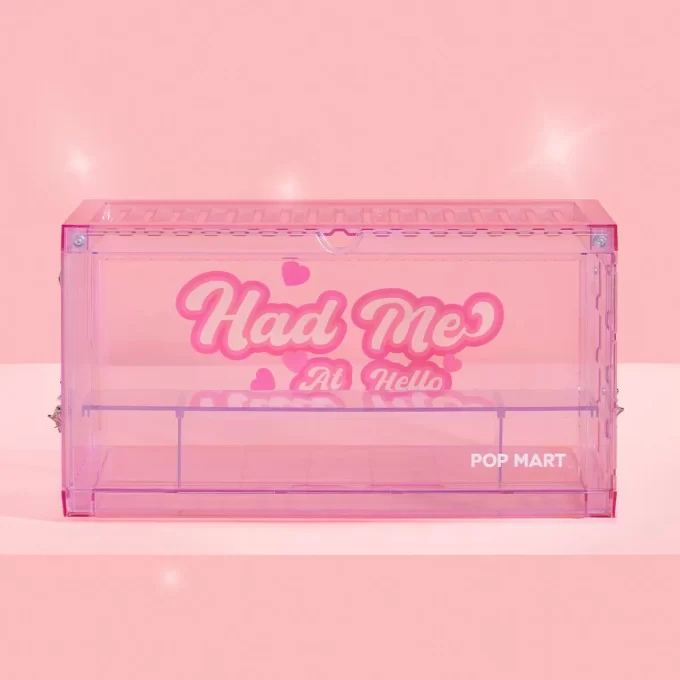 Συναρμολογημένο Δοχείο Βιτρίνας POP MART (Crush On You)