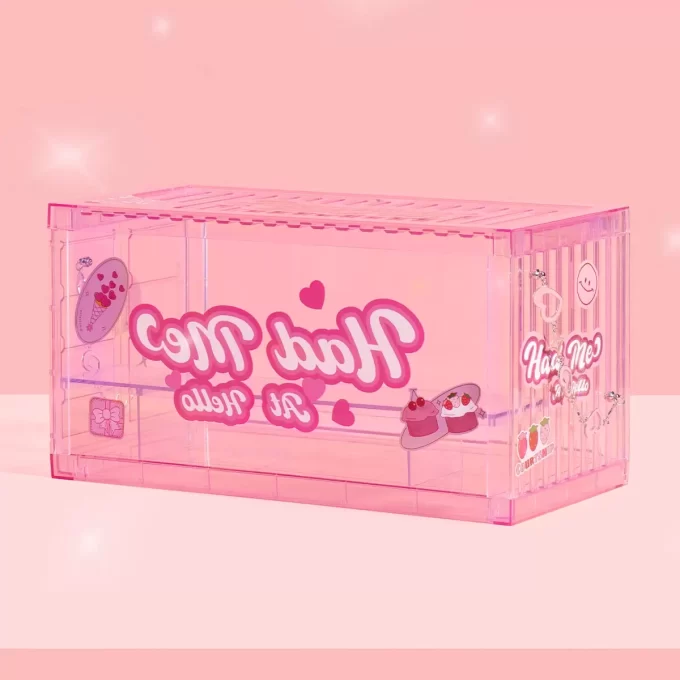 Συναρμολογημένο Δοχείο Βιτρίνας POP MART (Crush On You)