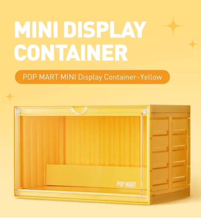 POP MART MINI Δοχείο Βιτρίνας