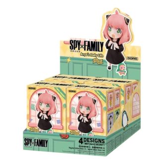 Pop Mart SPY X FAMILY Φιγούρες DLC Anya’s Everyday Σφραγισμένη Θήκη (4 Τυφλά Κουτιά)