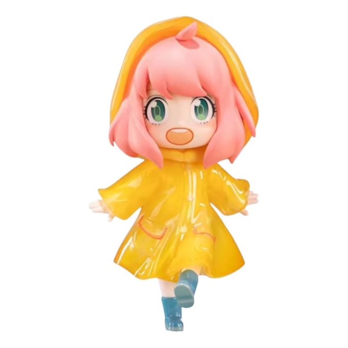 Pop Mart SPY X FAMILY Φιγούρα DLC της Anya’s Everyday “Anya Rain Travel”
