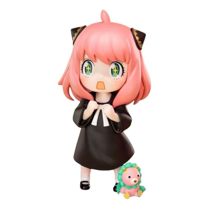 Pop Mart SPY X FAMILY Φιγούρα DLC της Anya’s Everyday “Anya Waku Waku” Secret Edition