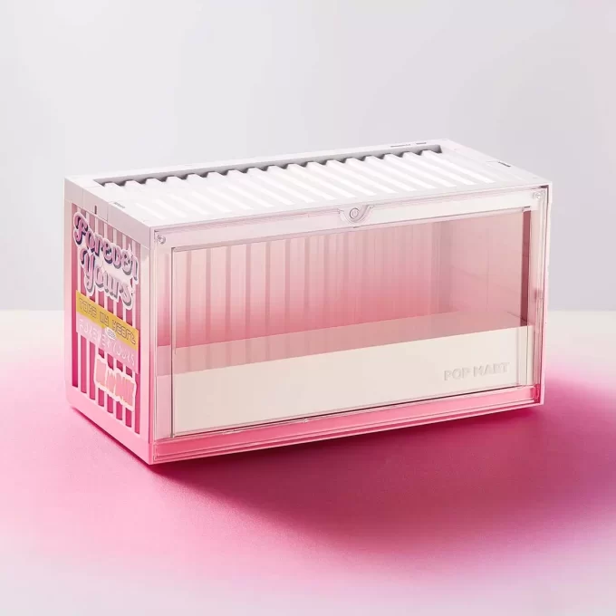 Φωτεινό Δοχείο Εμφάνισης POP MART (Take My Heart)