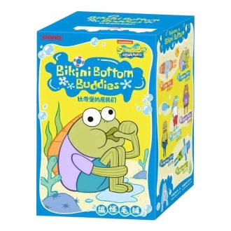 Pop Mart x Bikini Bottom Buddies Πλούσια Σφραγισμένη Θήκη (1 Τυφλό Κουτί)