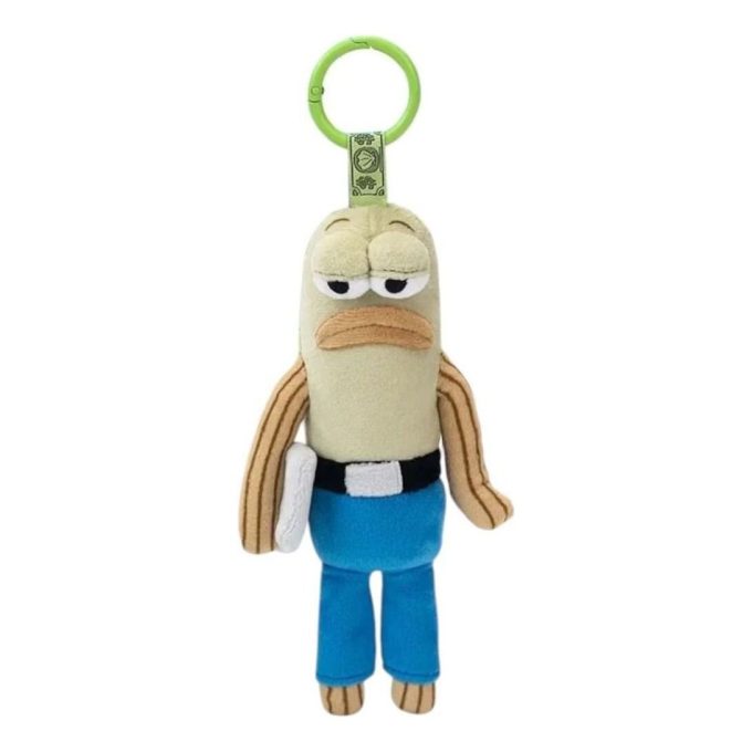 Pop Mart x Bikini Bottom Buddies Λούτρινο “Whimsical Working Fish”