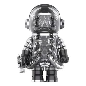 Pop Mart x CLOT Mega Space Molly Black Alienegra Σετ 400%
