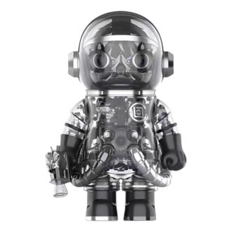 Pop Mart x CLOT Mega Space Molly Black Alienegra Σετ 400%