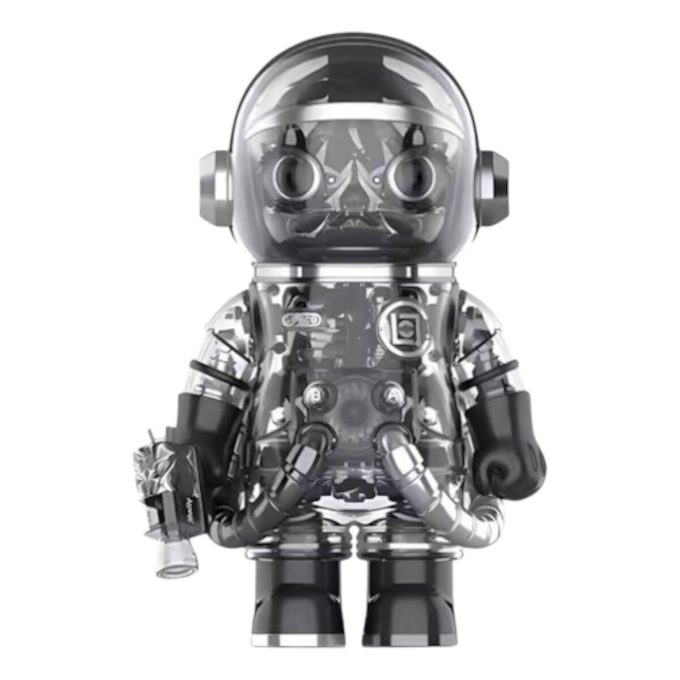 Pop Mart x CLOT Mega Space Molly Black Alienegra Σετ 400%