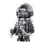 Pop Mart x CLOT Mega Space Molly Black Alienegra Σετ 400%