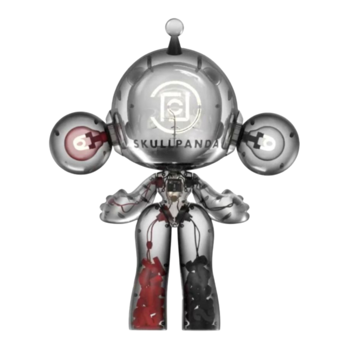 Φιγούρα Pop Mart x Clot Skullpanda Mega Invincible Love 1000%